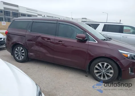 2018 Kia Sedona Sx from USA, damaged, VIN KNDMC5C10J6376500